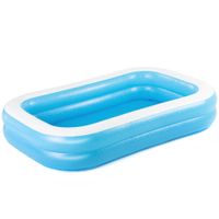Piscina Inflable BESTWAY Rectangular 54006 Azul