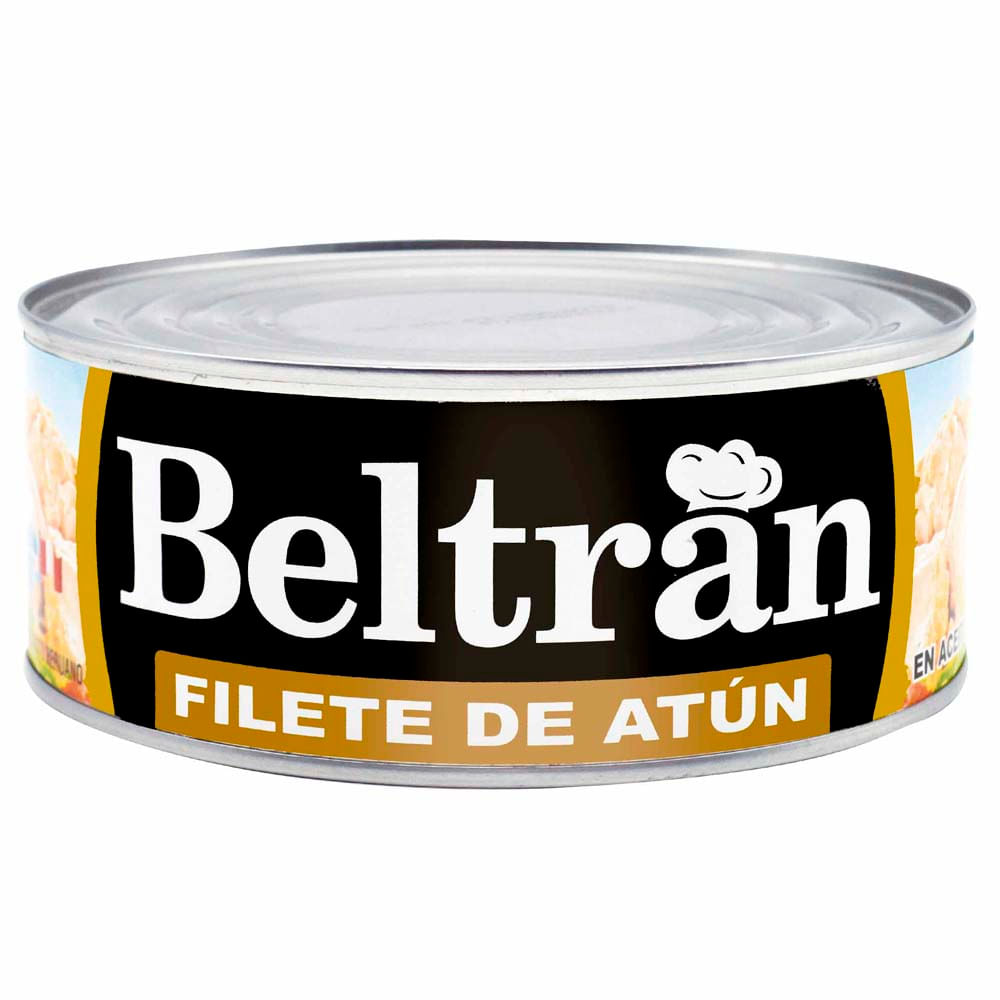 Filete de Atún BELTRÁN en Aceite Vegetal Lata 1000g