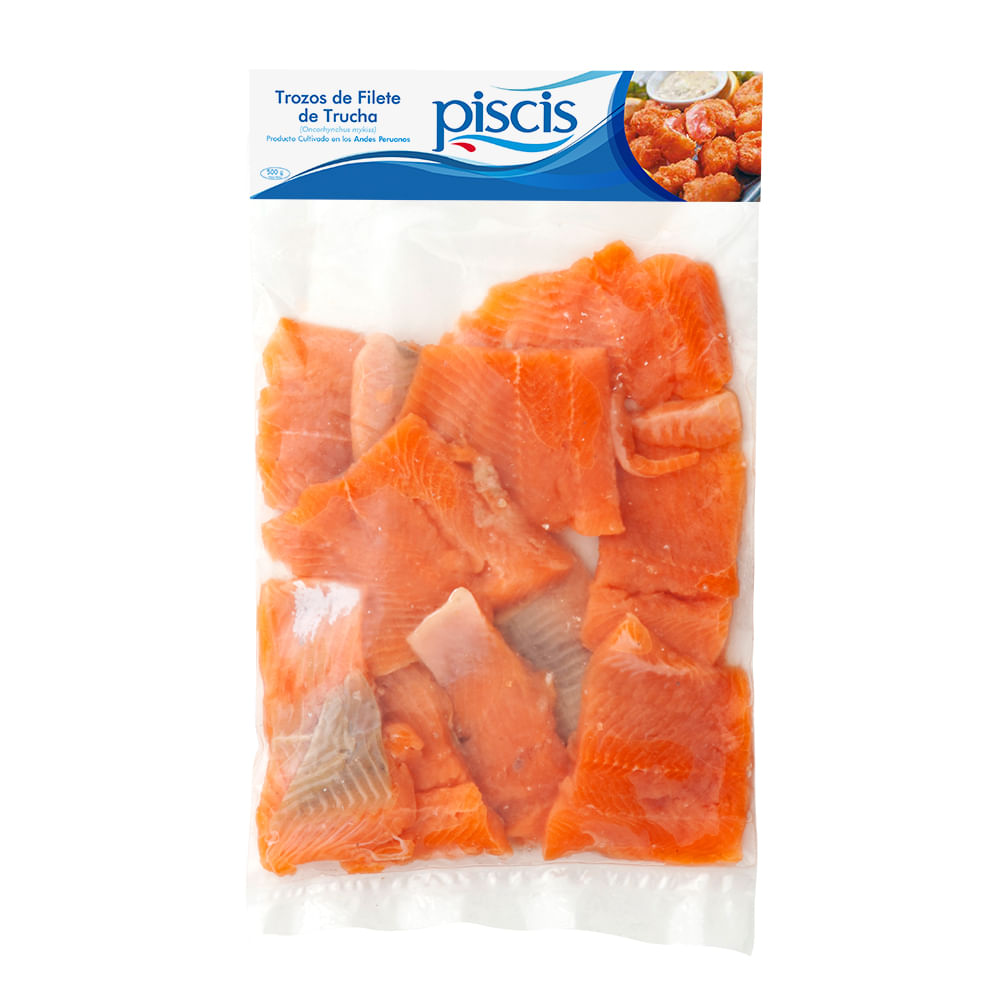 Trozos de Trucha PISCIS Bolsa 500g