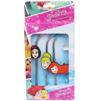 Set DISNEY 3 Cañitas Mix C/Cepillo (Modelos Aleatorios)