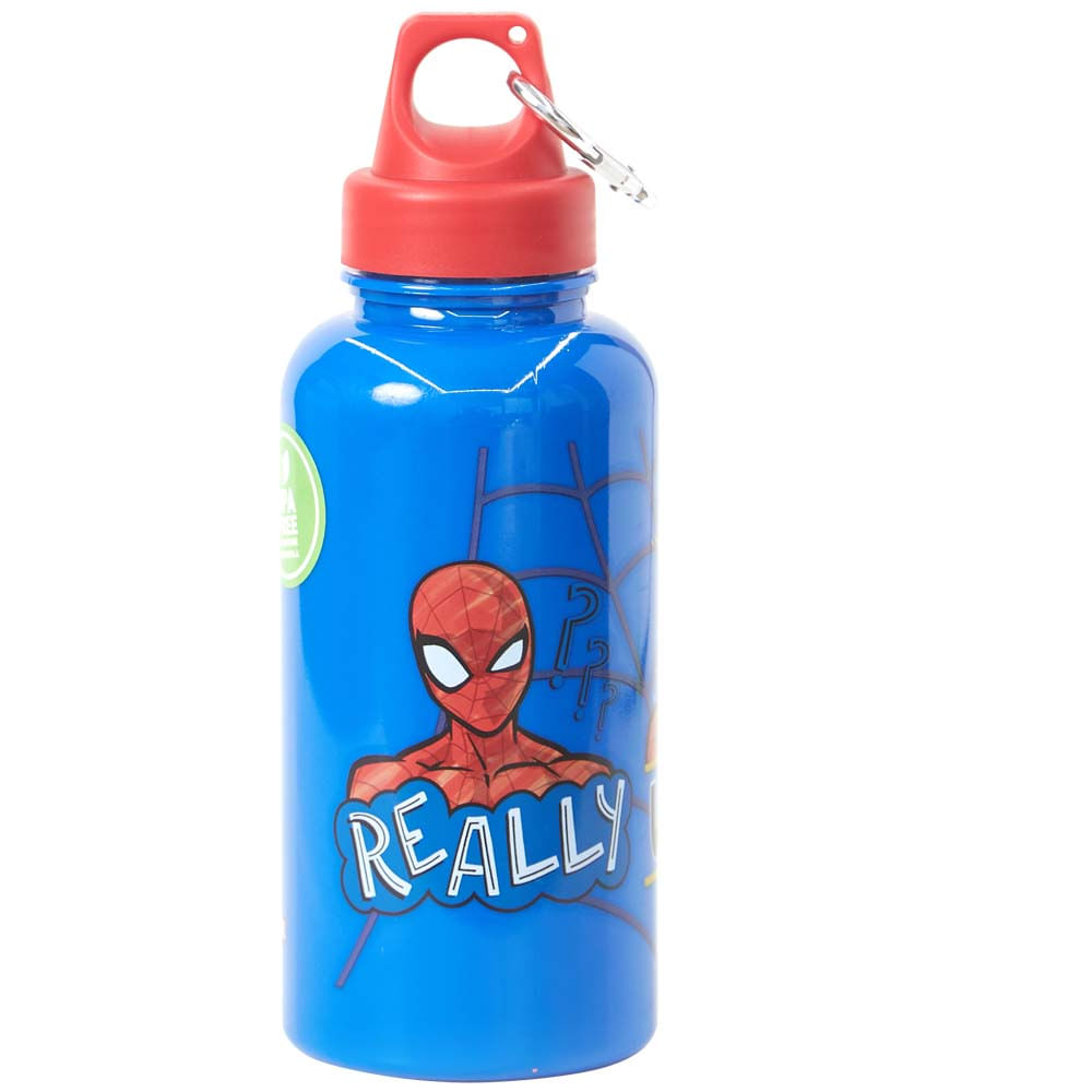 Botella DISNEY Con Clip 500ml Spiderman