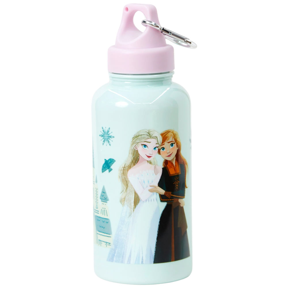 Botella DISNEY Con Clip De 500ml Frozen