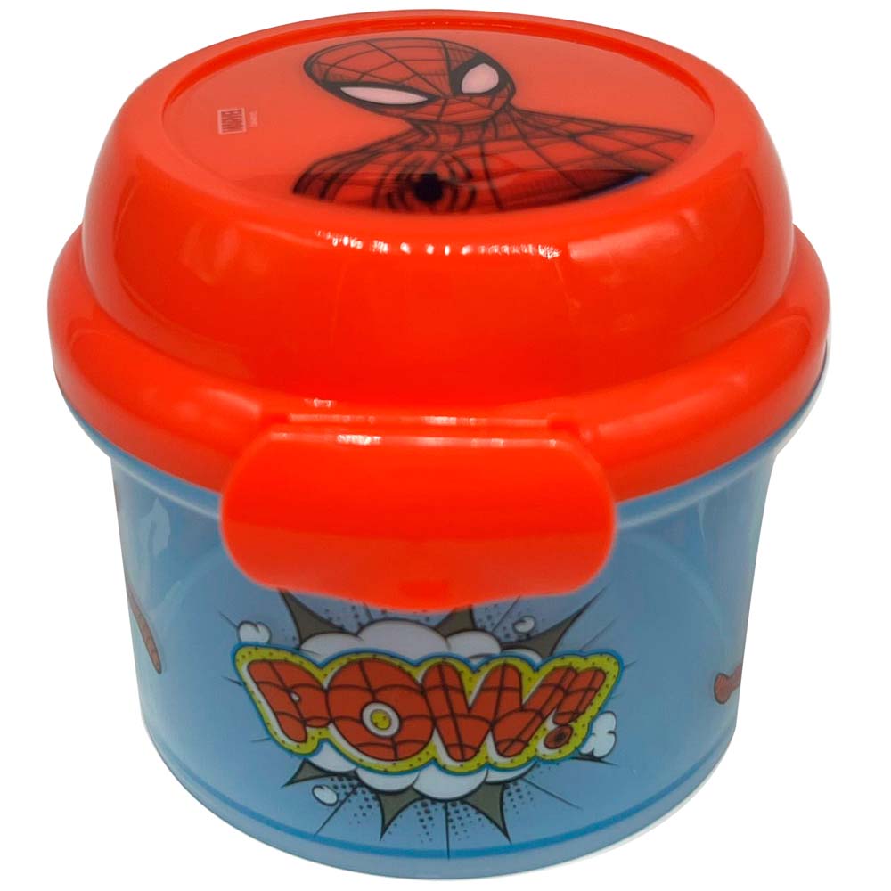 Porta Snack SPIDERMAN 280ml