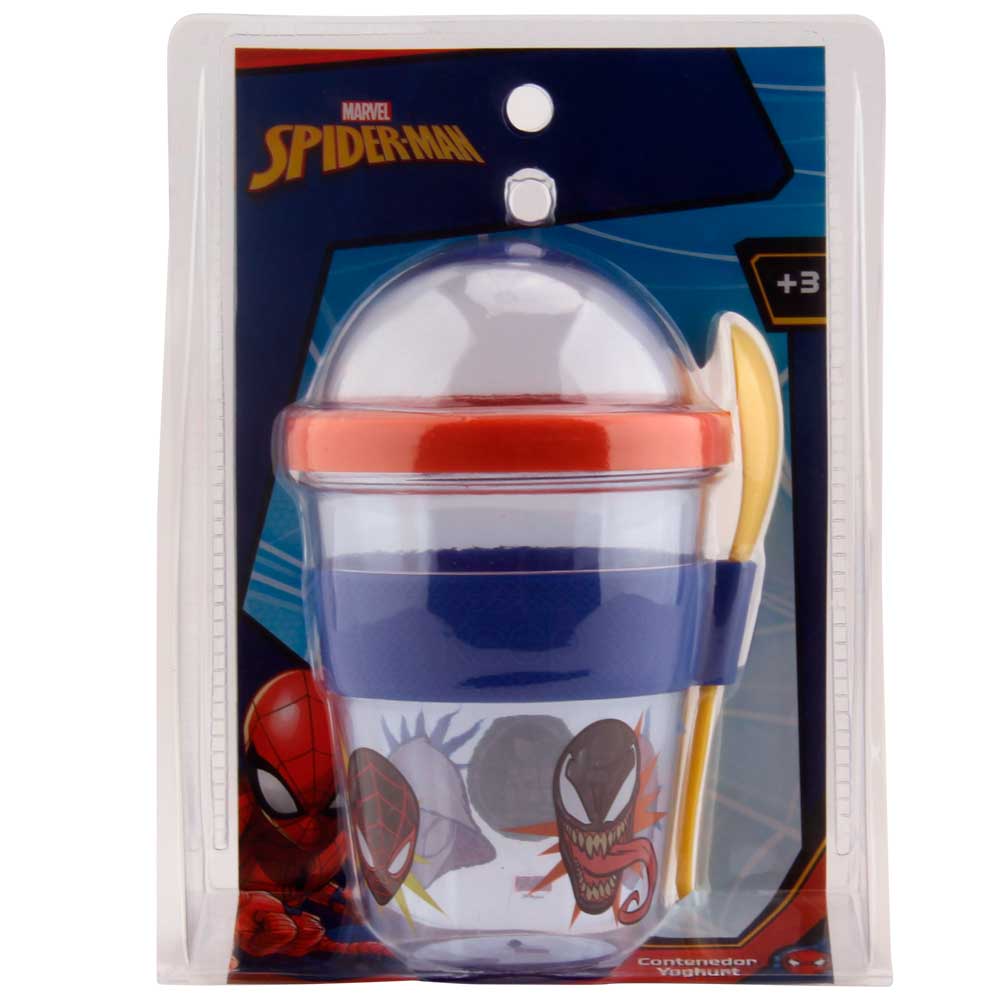 Vaso Yogurt SPIDERMAN 450ml