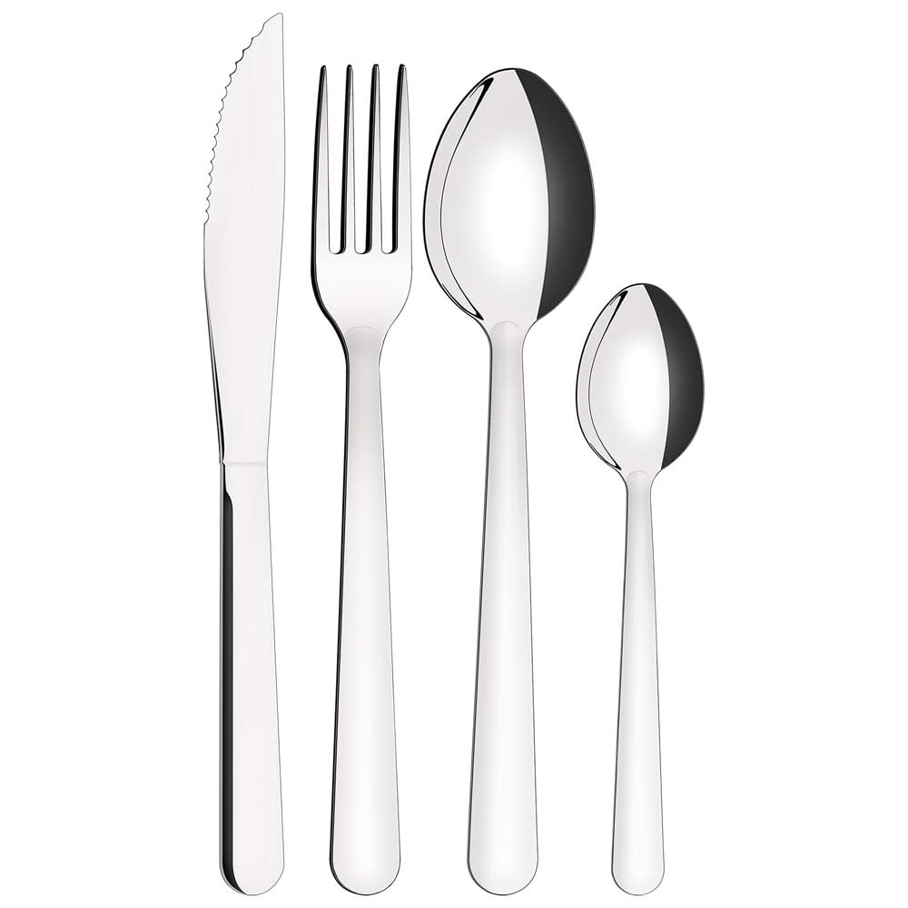 Juego de Cubiertos TRAMONTINA Malibu 24pzas