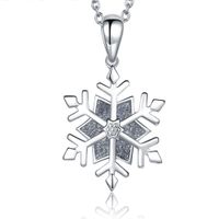 COLLAR COPO HIELO BRILLANTE - PLATA 925