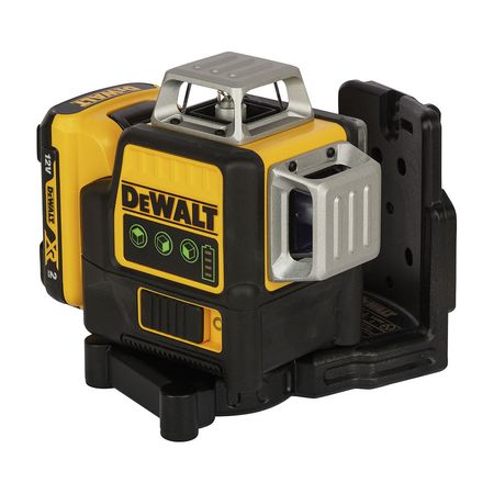 Nivel Laser 3 Lineas 360° Verde 12V DCE089D1G Dewalt