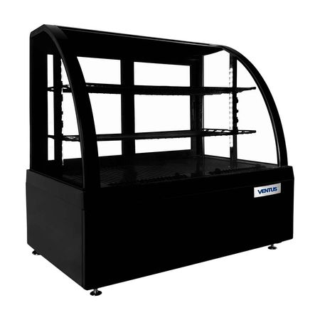 Vitrina refrigeradora horizontal Ventus Vertw-100 100l