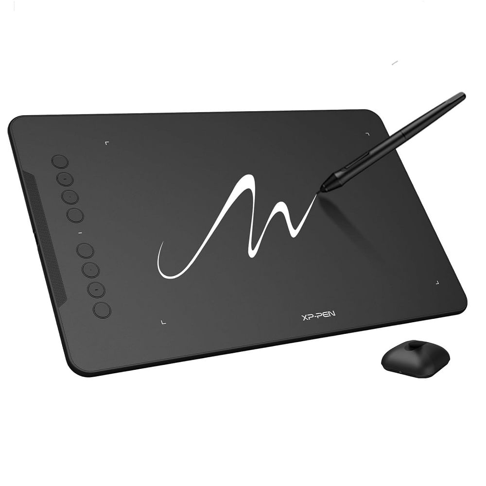 Tableta Gráfica Digitalizadora Xp-pen Deco 01 V3 Color Negro