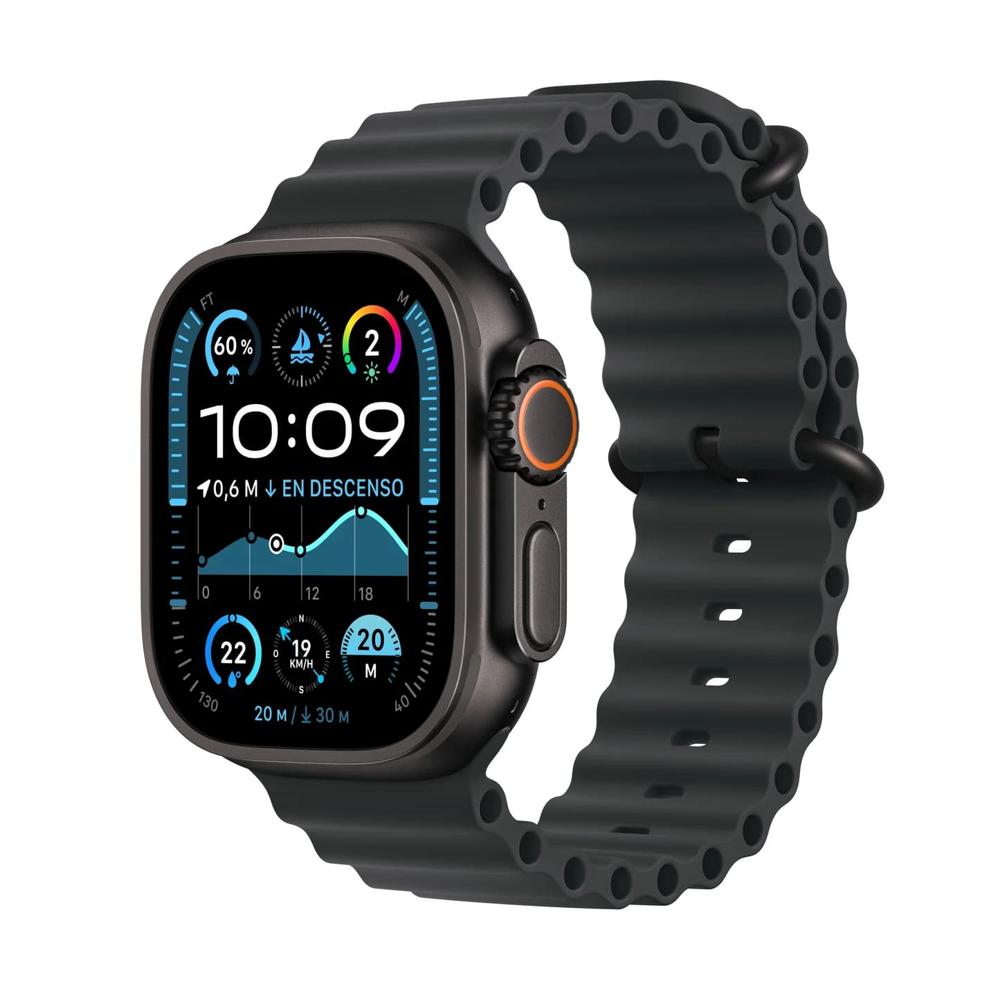 Apple Watch Ultra 2 Gps Celular Caja De Titanio 49mm Black Ocean Band