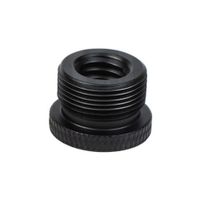Adaptador de 3/8 a 5/8 para clips de micrófono (plástico)