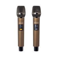 Mixer con Micrófonos Inalámbricos UHF y Bluetooth BT-M4G2 BATBLACK
