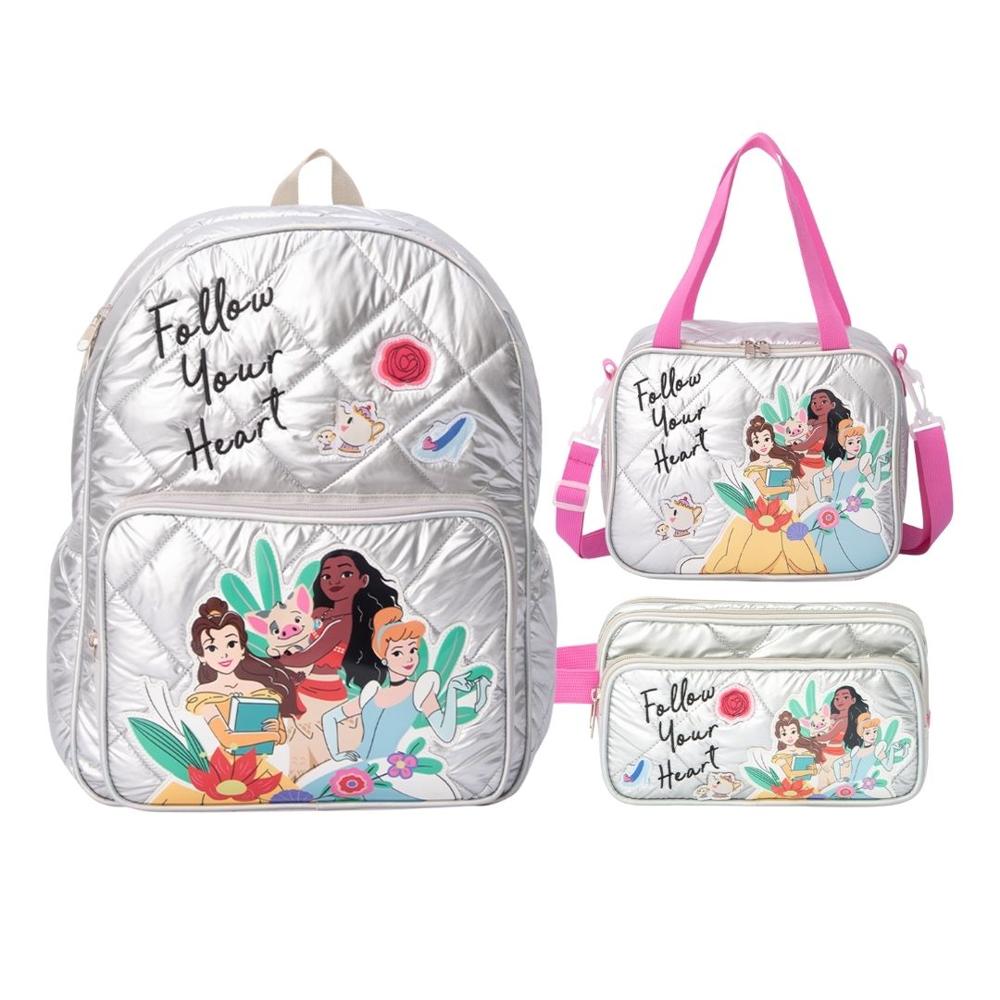 Pack Escolar Mochila Oficio Premium Disney Princesas | plazaVea - plazaVea
