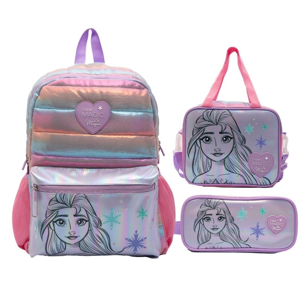 Pack Escolar Mochila Oficio Premium Disney Frozen Elsa | plazaVea ...