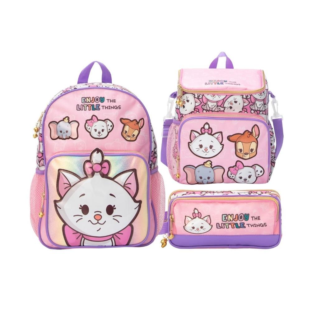 Pack Escolar Mochila Nido Premium Disney Gatita Marie Aristogatos ...