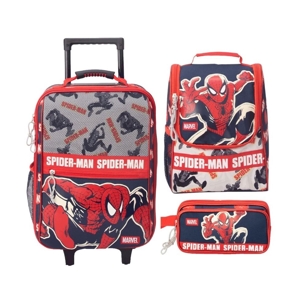 Pack Escolar Maleta Oficio Premium Disney Spiderman 1 | plazaVea - plazaVea