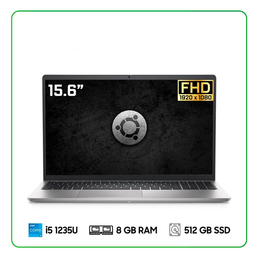 Laptop DELL INSPIRON 15 3520 Core I5 1235U 8gb 512gb 15.6 FHD Color Plata