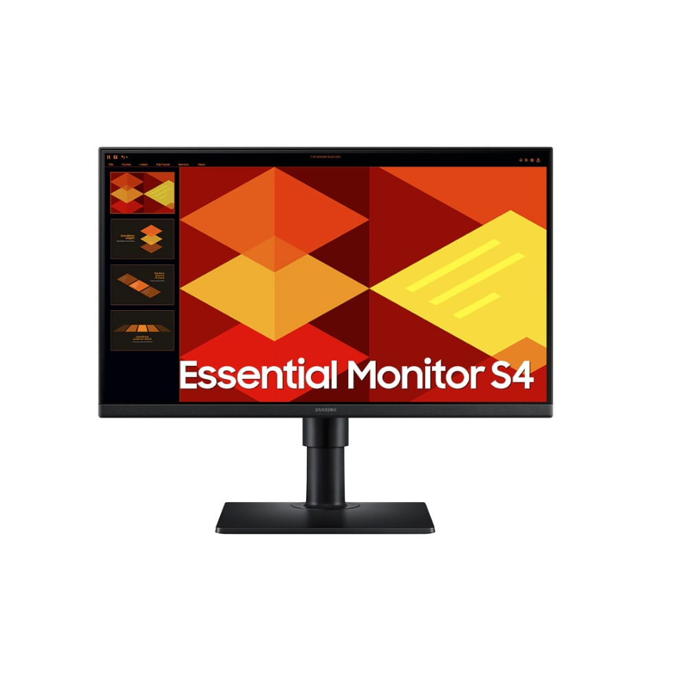 Monitor Samsung LS22D400GALXPE Essential S4 22 Pulgadas FHD IPS HDMI DP