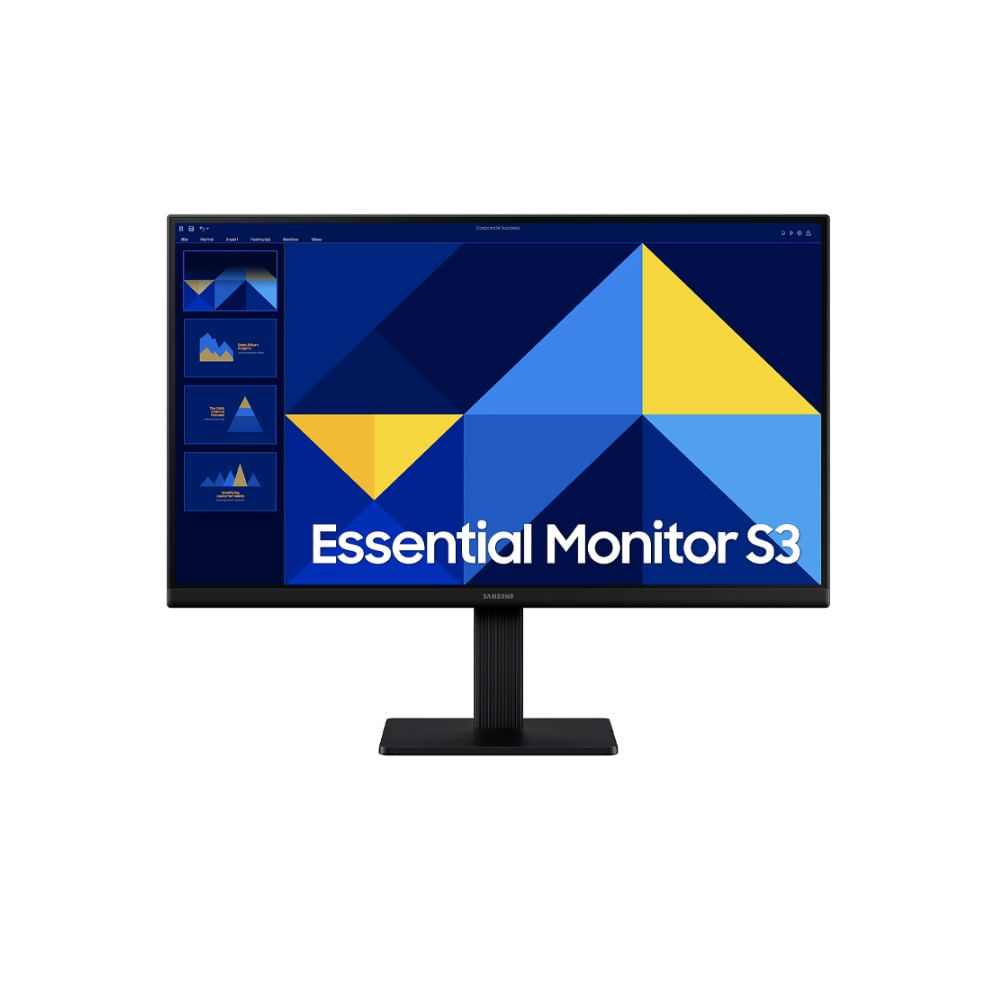 Monitor Samsung LS22D300GALXPE Essential S3 22 Pulgadas FHD IPS 100Hz HDMI