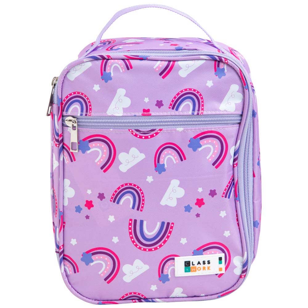 Lonchera Rectangular Arcoiris CLASS&WORK