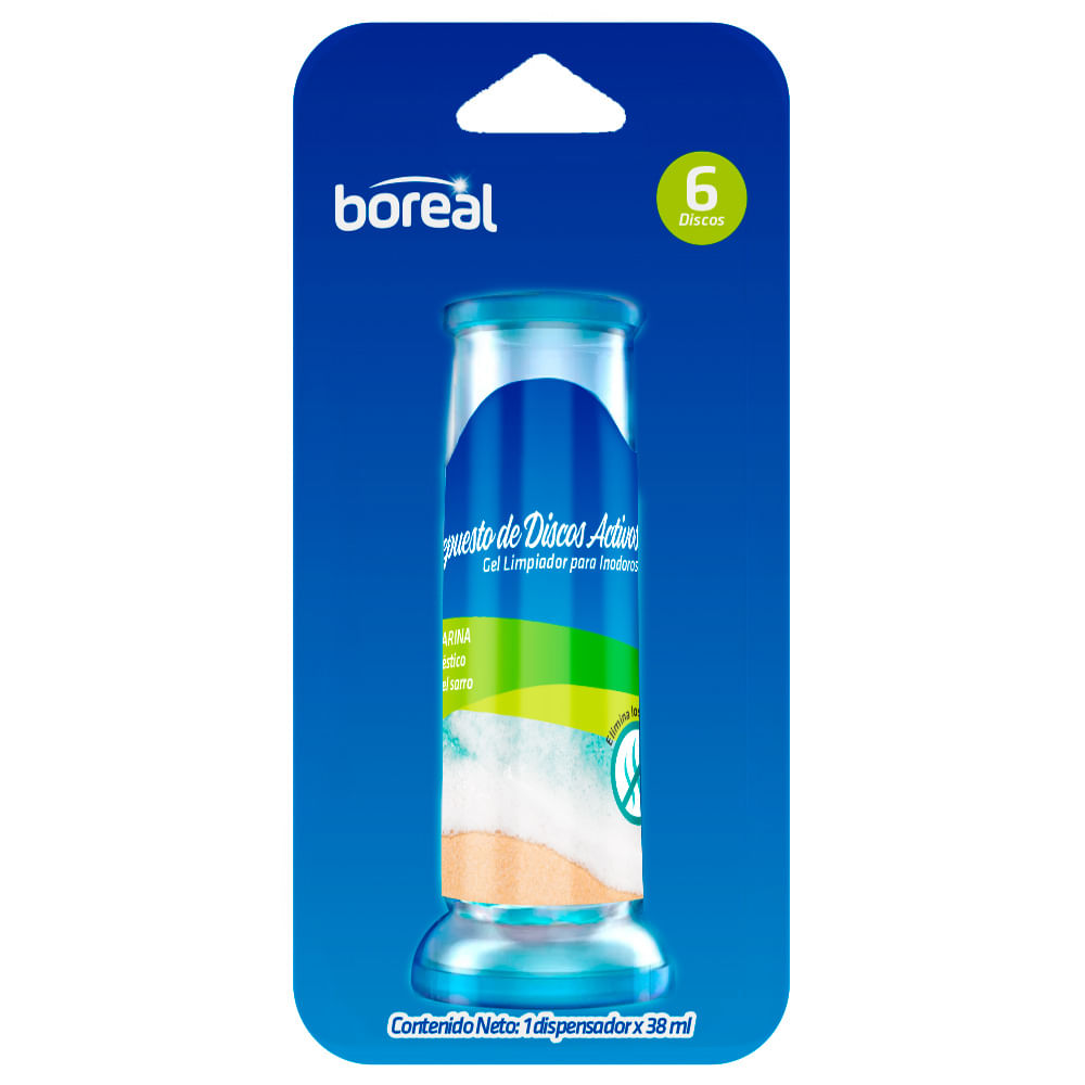 Discos Activos Repuestos BOREAL  Brisa Marina Paquete 6un 38ml