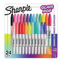 Marcadores SHARPIE Glam Pop Surtidos X24