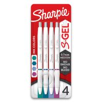 Lapiceros SHARPIE S-Gel 0.7 mm. Blíster 4un