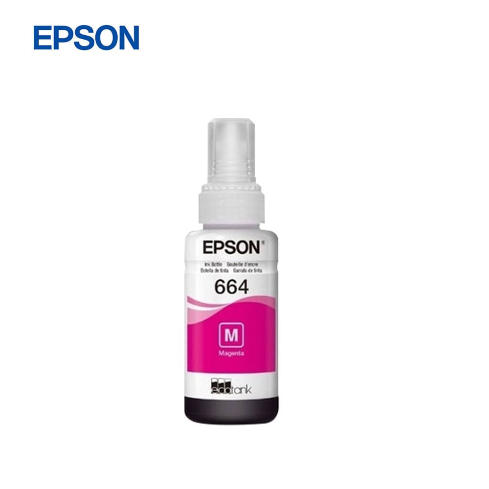 TINTA EPSON T664320-AL MAGENTA PARA L200