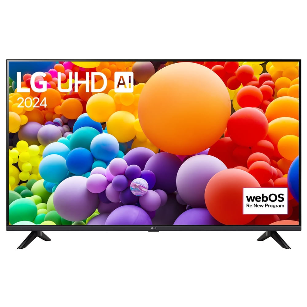 Televisor LG 55 4K Ultra HD - Experiencia de Visualización Inigualable con HDR10 55UT7300