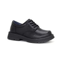 Zapato Juvenil Escolar Cuero Par&ss MV25Q1-2090 NEGRO