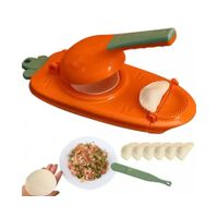 Prensador Mini Empanadas Anaranjado