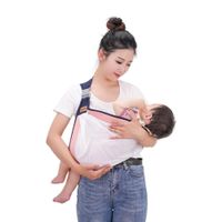 Fular Portabebe Rosa y Blanco