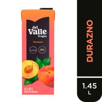 Bebida FRUGOS Sabor a Durazno Caja 1.45L