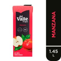 Bebida FRUGOS Sabor a Manzana Caja 1.45L