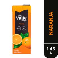 Bebida FRUGOS Sabor a Naranja Caja 1.45L