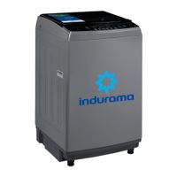 Lavadora Automática LRI-13DGR INDURAMA