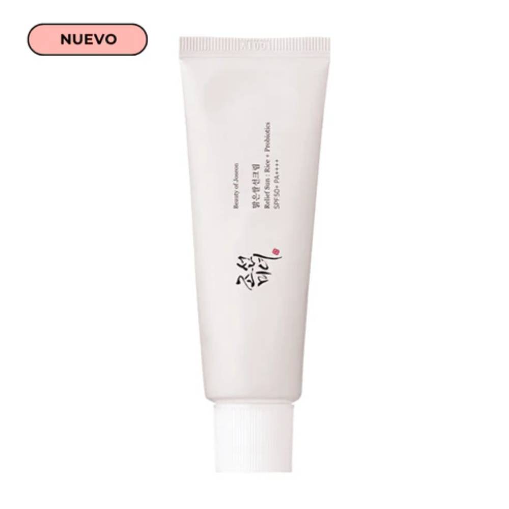 Protector Solar Beauty of Joseon Relief Sun Rice + Probioticos SPF50+ PA++++