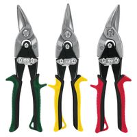 kit tijeras de aviación drywall corte derecho recto izquierdo