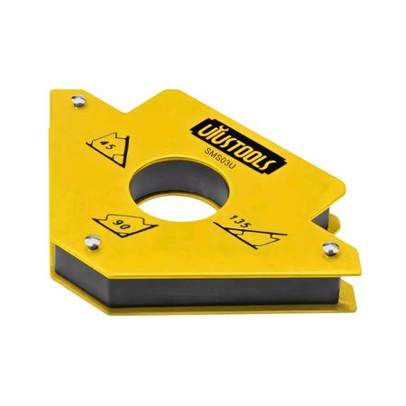 Escuadra magnética para soldar 25 Lb de 3 pulgadas