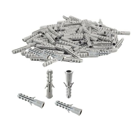 Tarugo de Nylon 8x40mm 50 unidades - Uyustools