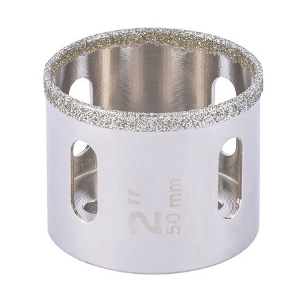 Copa Brocasierra diamante 2 pulgadas borde continuo Truper