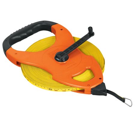 Wincha cinta métrica 100m Profesional flexómetro fibra de vidrio
