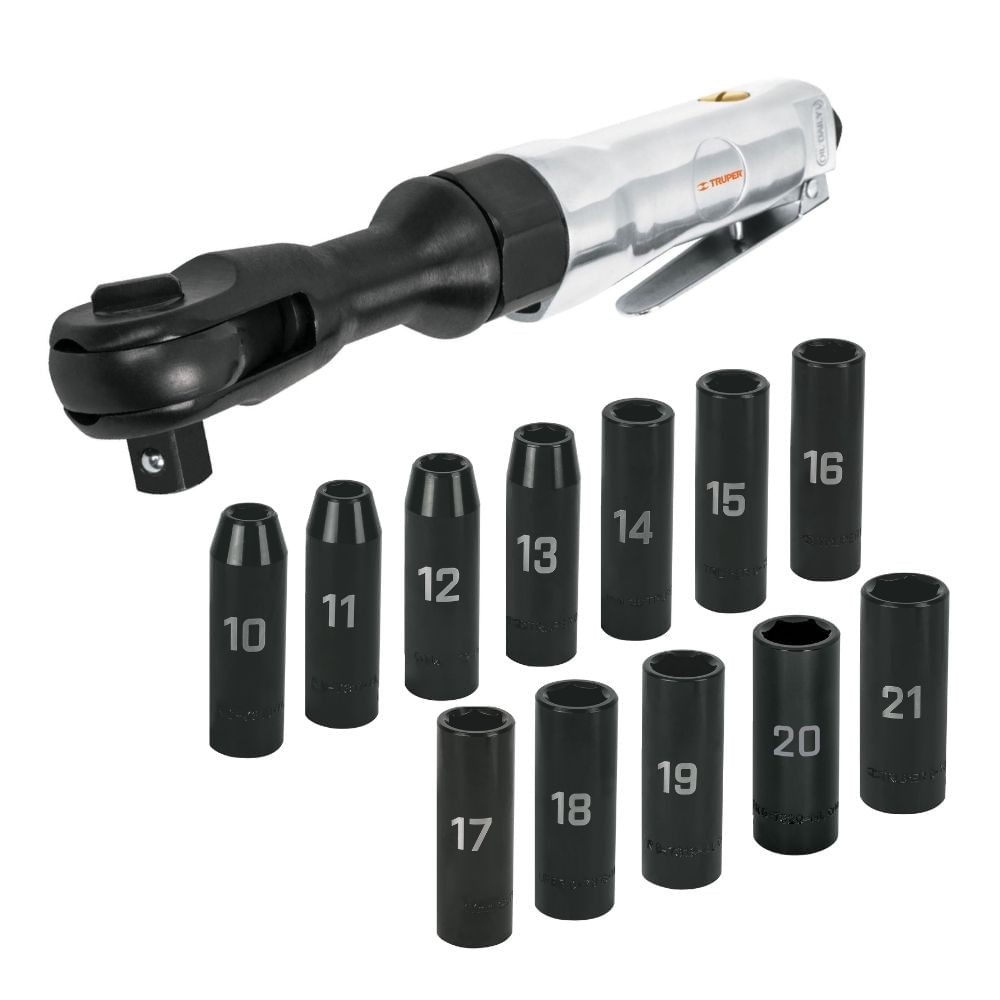 Kit ratchet de impacto + dados de impacto 12 | plazaVea - plazaVea