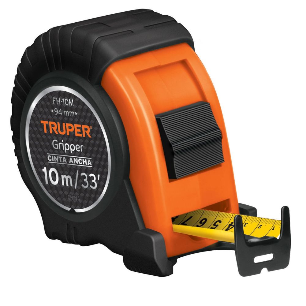 Wincha cinta métrica Profesional contra impactos 10m cinta ancha 32mm ...