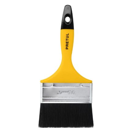 Brocha 4 pulgadas para fino acabado,  Pretul