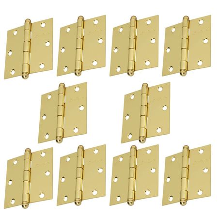 Bisagra cuadrada 3-1/2