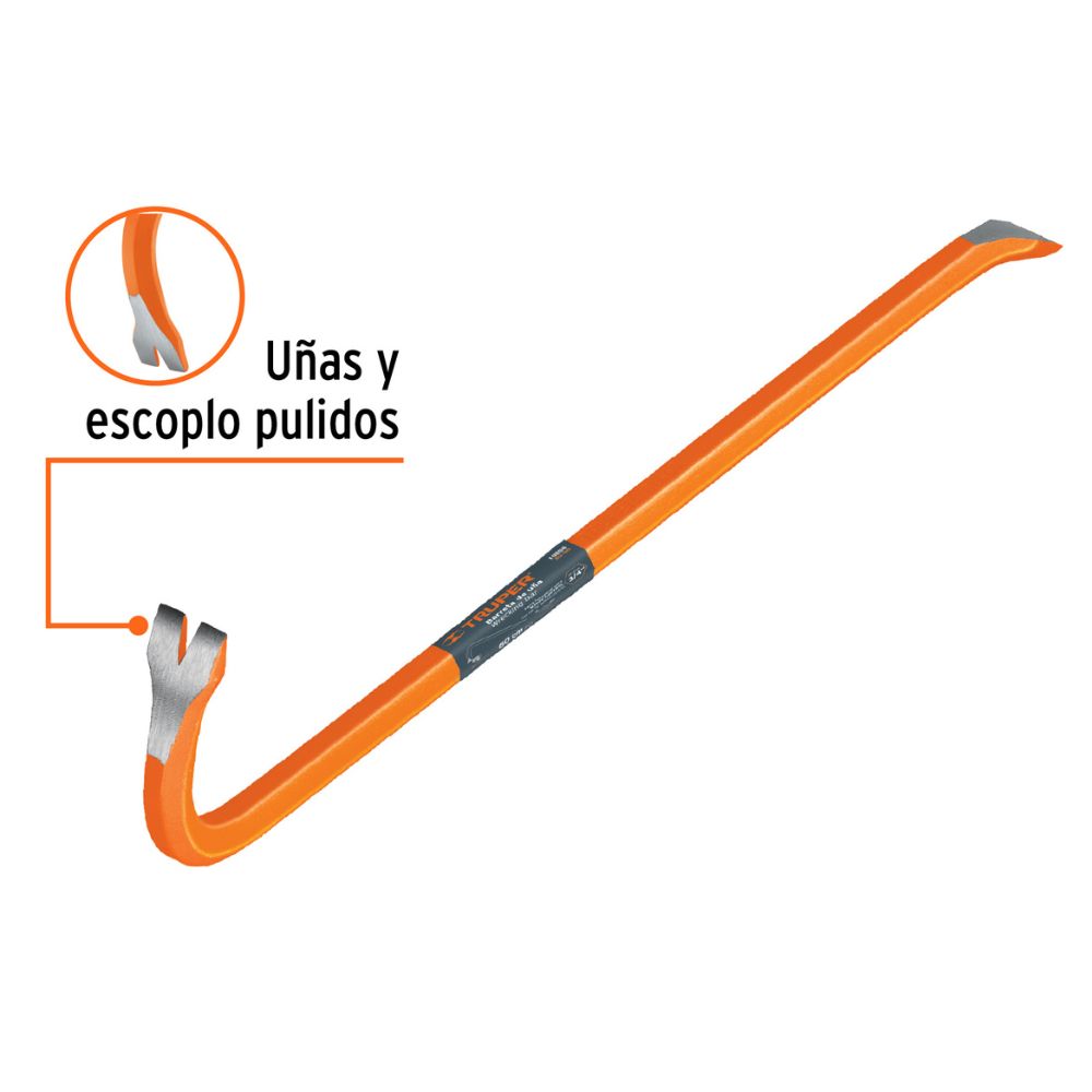 Pata de cabra 60 cm barreta para desencofrar, Truper