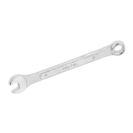 Llave  mixta combinada 8 mm x 120 mm de largo, Pretul