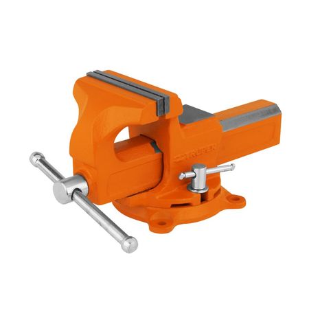 Tornillo de banco 4 prensa tipo europeo Truper