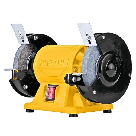 Esmeril amoladora de banco de 5 16Hp 220V Pretul